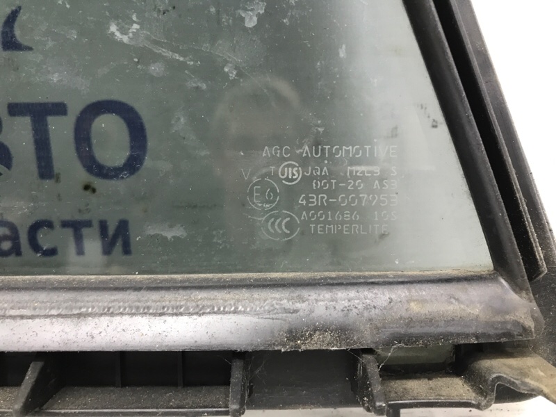 Стекло двери задней правой (форточка) Suzuki Grand Vitara JT 2.4 бензин J24B