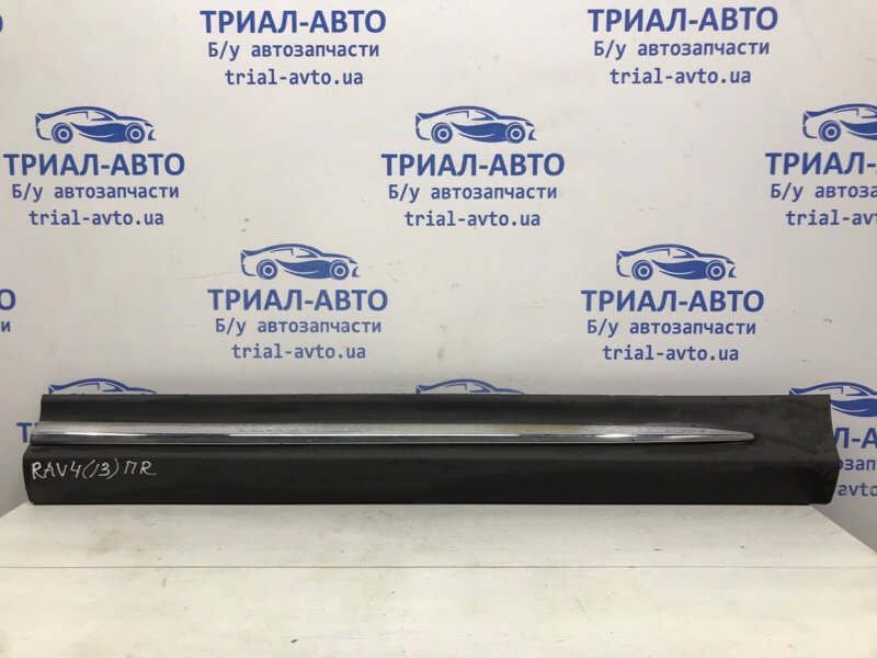 Накладка двери передняя правая Toyota RAV 4 2012-2018 A40 2.2 diesel 2ADFTV 7507342010 Б/У