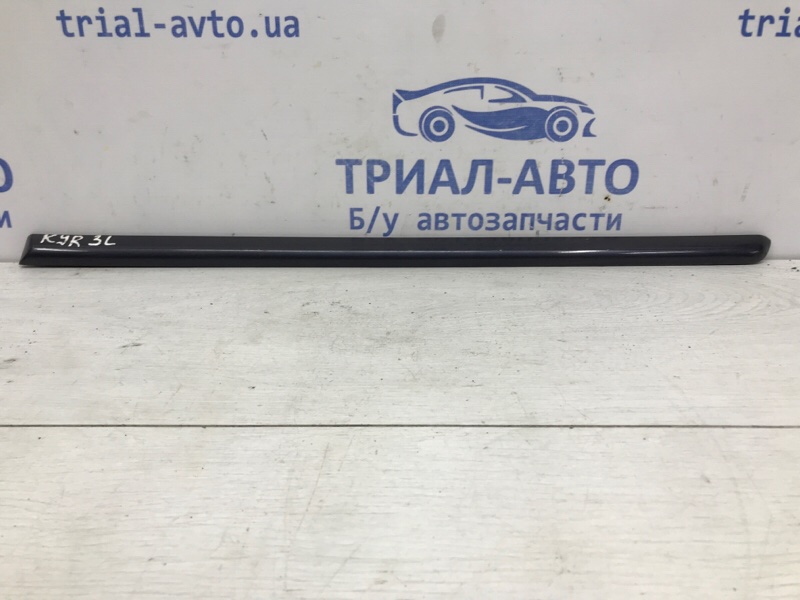 Накладка двери задняя левая SsangYong Kyron 2005-2016 DJ 2.7 D27DT 7953609000 Б/У