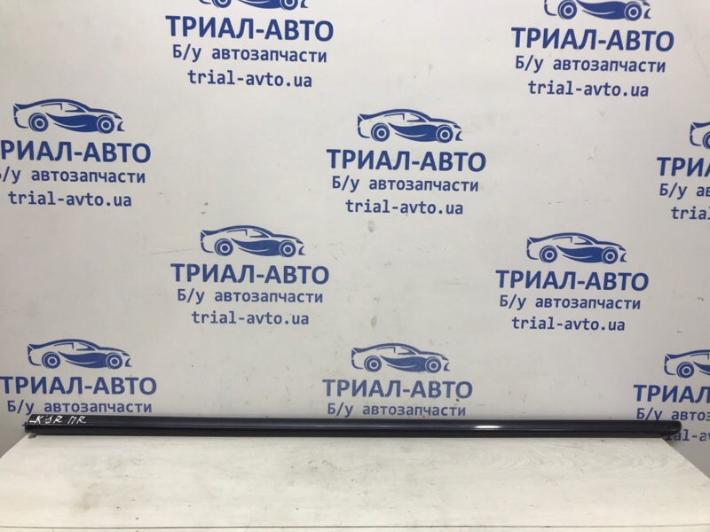 Накладка двери передняя правая SsangYong Kyron 2005-2016 DJ 2.7 D27DT 7992609000 Б/У