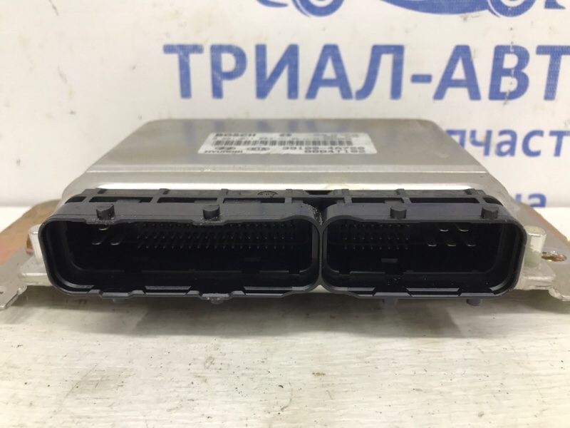 Блок управления двигателем Kia Sorento BL 2.5 diesel D4CB