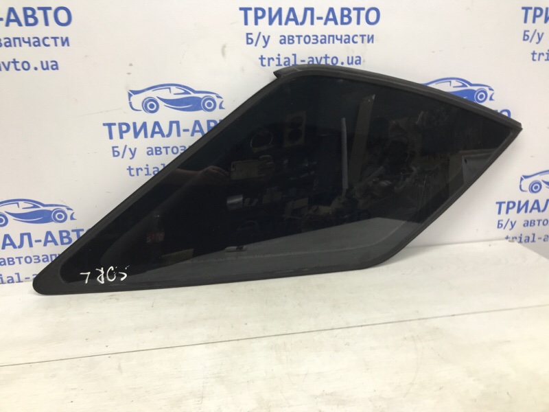 Стекло в кузов заднее левое Kia Sorento 2002-2011 BL 2.5 diesel D4CB 878103E000 Б/У