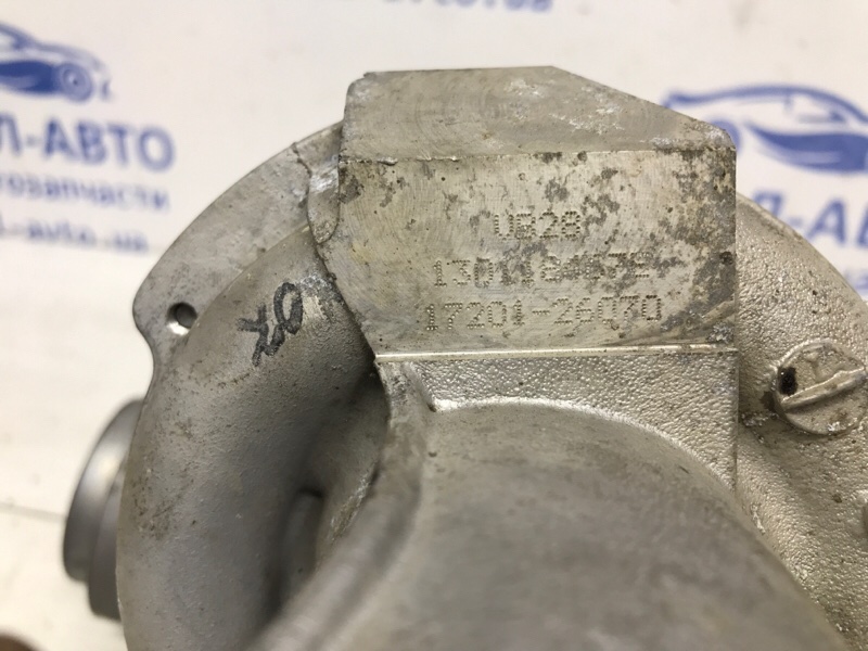 Турбина RAV 4 2012-2018 A40 2.2 diesel 2ADFTV