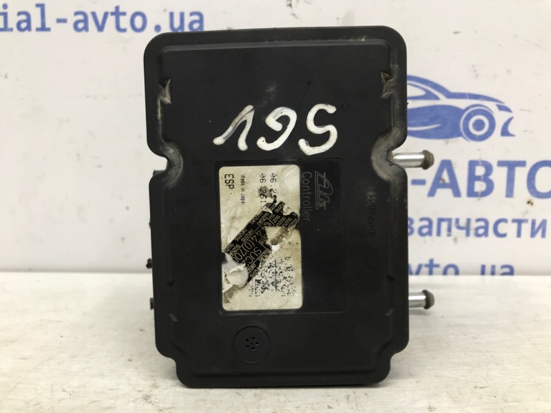 Блок abs Grand Vitara 2005-2016 JT 2.4 бензин J24B