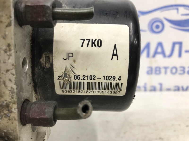 Блок abs Grand Vitara 2005-2016 JT 2.4 бензин J24B