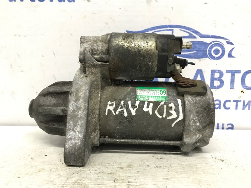 Стартер Toyota RAV 4 2012-2018 A40 2.2 diesel 2ADFTV 2810028052 Б/У