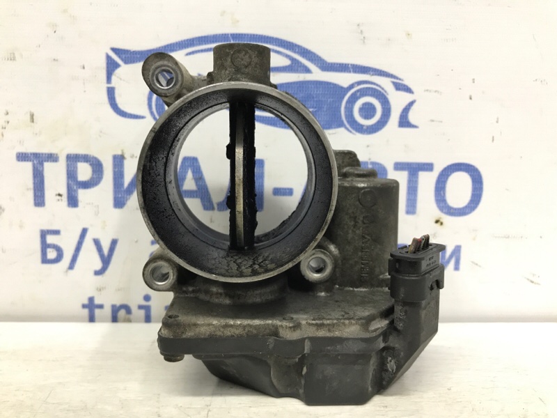 Заслонка дроссельная SsangYong Kyron 2005-2016 DJ 2.7 D27DT a6651410225 Б/У