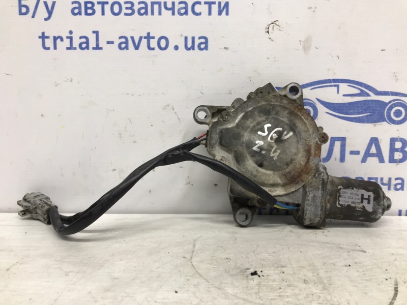 Моторчик блокировки Suzuki Grand Vitara 2005-2016 JT 2.4 бензин J24B 29300-80K00 Б/У