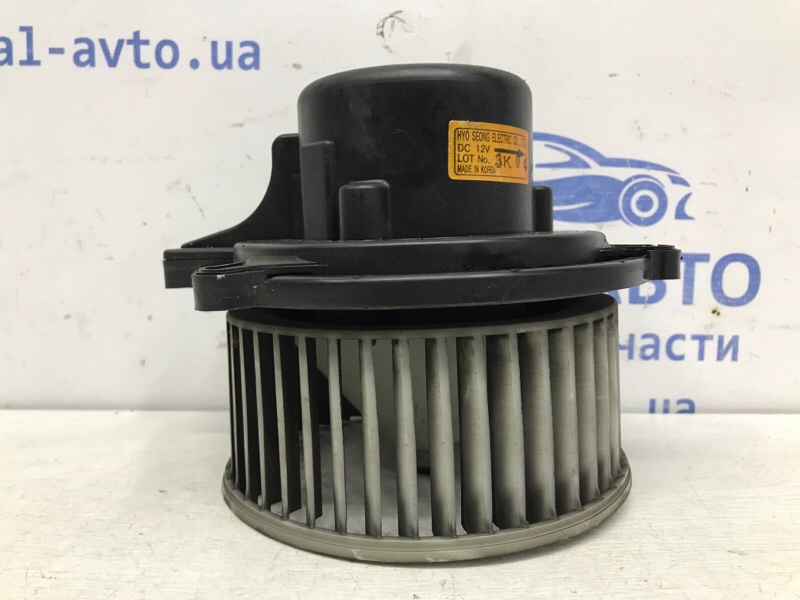 Моторчик печки Kia Sorento 2002-2011 BL 2.5 diesel D4CB 971093E000 Б/У
