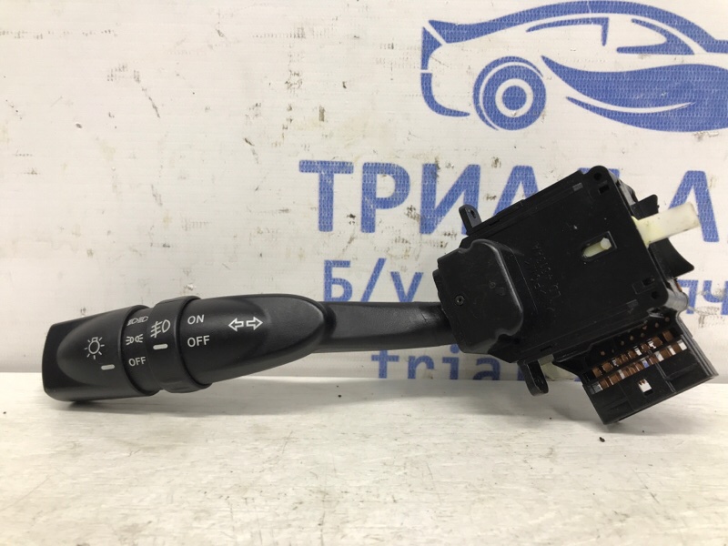 Переключатель подрулевой левый(поворотники) SsangYong Kyron 2005-2016 DJ 2.7 D27DT 8591009341 Б/У