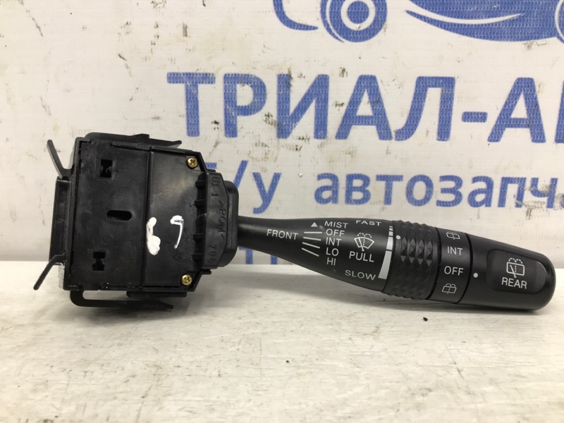 Переключатель подрулевой правый(дворники) Mitsubishi Pajero Wagon 1999-2006 3 3.2 Дизель 4M41 MR459893 Б/У