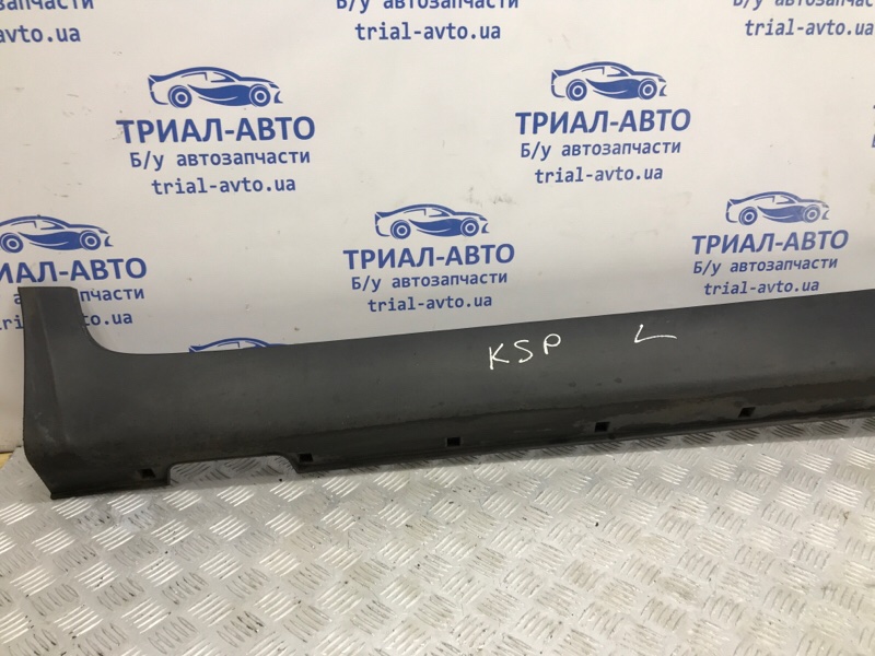 Накладка порога внешняя левая Sportage 2010-2016 SL 1.7 diesel D4FD