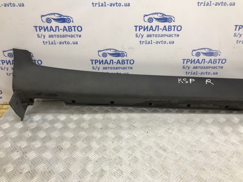 Накладка порога внешняя правая Sportage 2010-2016 SL 1.7 diesel D4FD