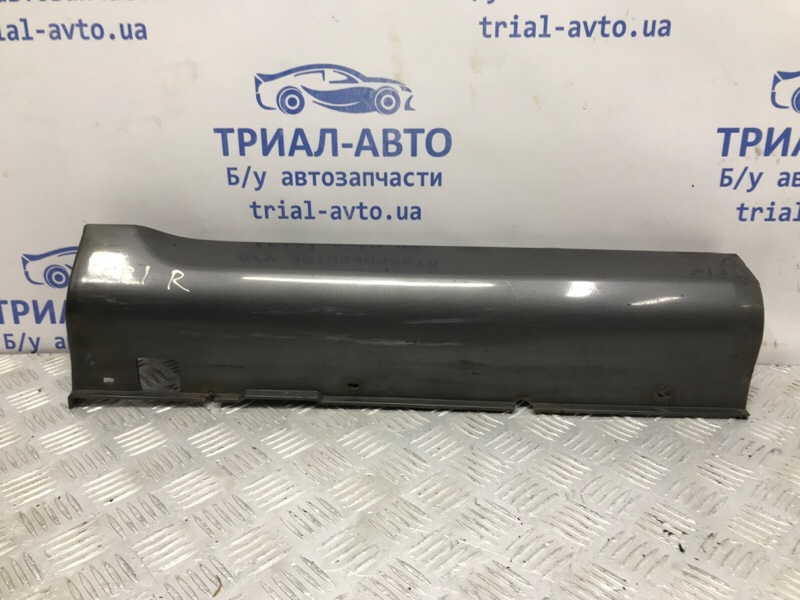 Накладка порога внешняя правая задняя Kia Sorento 2002-2011 BL 2.5 diesel D4CB 877793E000XX Б/У
