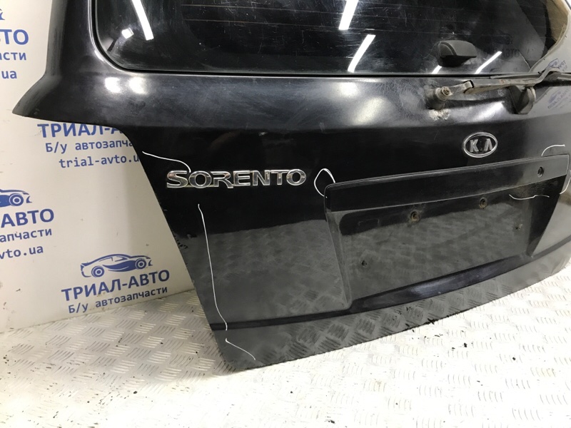 Крышка багажника Kia Sorento BL 2.5 diesel D4CB