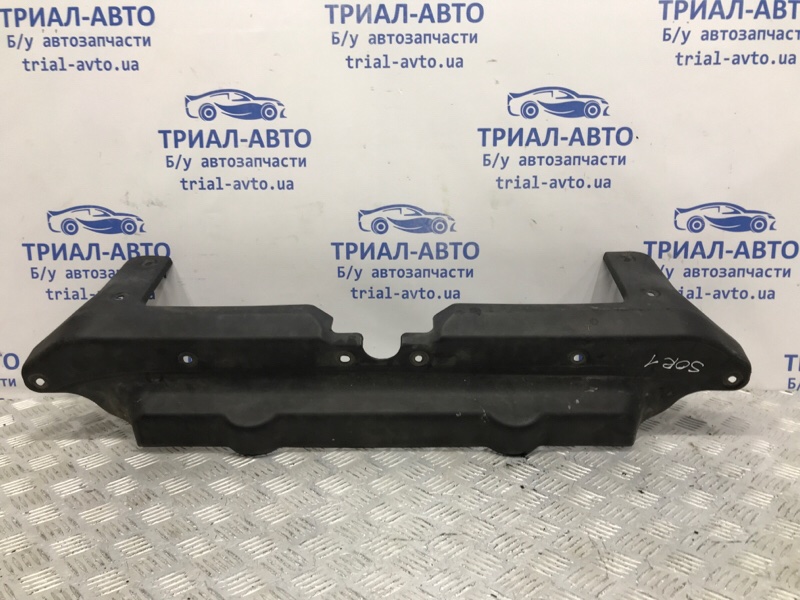 Накладка передней панели Kia Sorento 2002-2011 BL 2.5 diesel D4CB 865853E000 Б/У