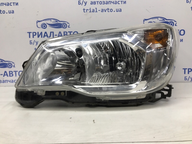 Фара левая галоген Subaru Forester 2012-2018 SJ 2.0 diesel EE20Z 84001SG090 Б/У
