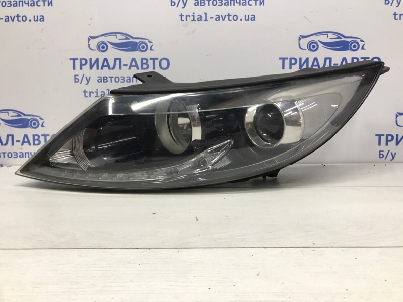 Фара левая галоген Kia Sportage 2010-2016 SL 1.7 diesel D4FD 92101-3U270 Б/У