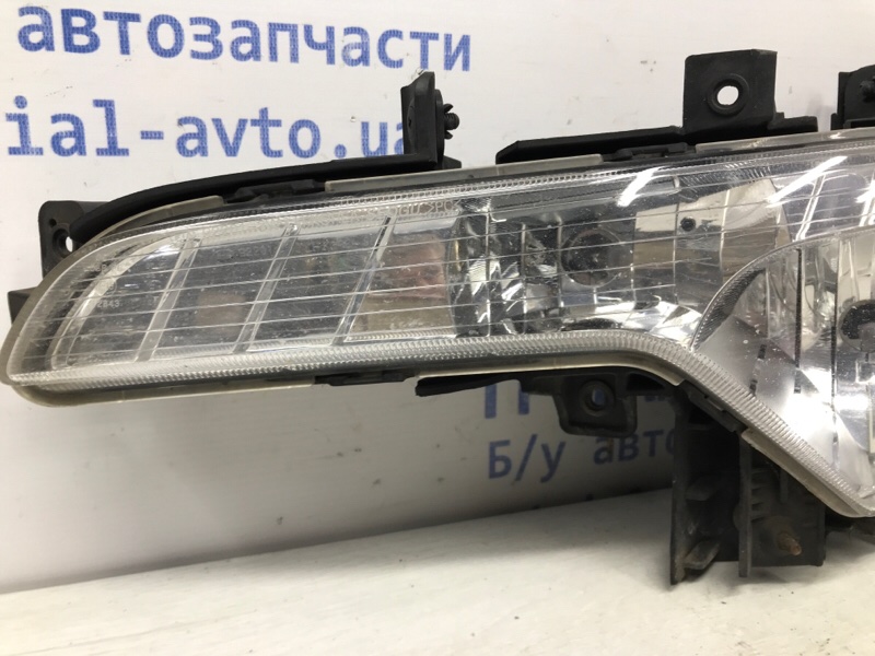 Фара противотуманная левая Kia Sportage SL 1.7 diesel D4FD