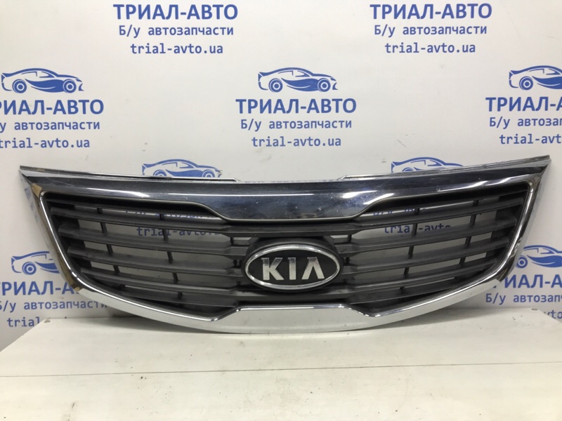 Решетка радиатора Kia Sportage 2010-2016 SL 1.7 diesel D4FD 863503W000 Б/У