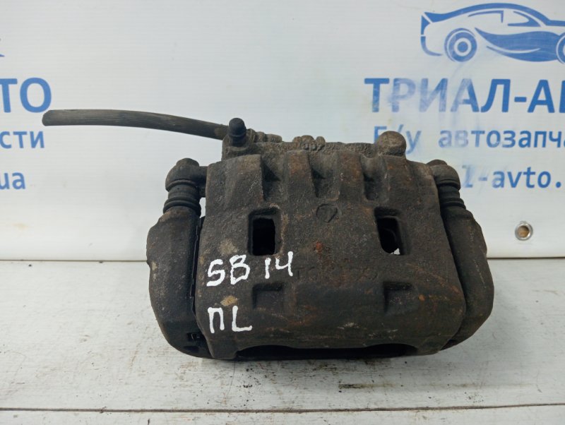 Суппорт передний левый Subaru Outback 2009-2014 BR 2.5 бензин Ej253 26292SA011 Б/У