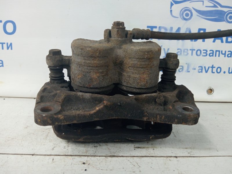 Суппорт передний левый Subaru Outback BR 2.5 бензин Ej253
