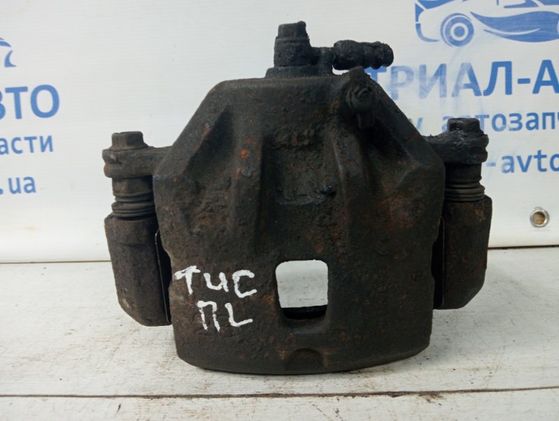 Суппорт передний левый Tucson 2004-2009 JM 2.0 diesel D4EA