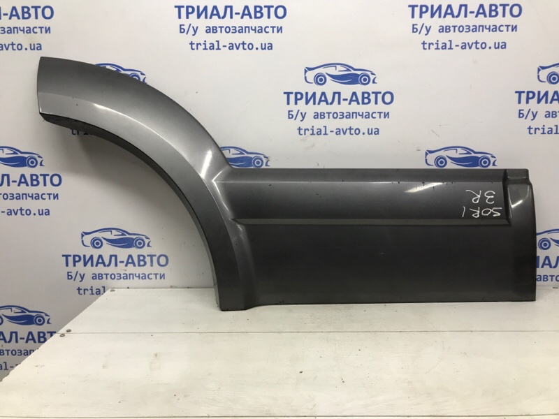Накладка двери задняя правая Kia Sorento 2002-2011 BL 2.5 diesel D4CB 877603E001XX Б/У