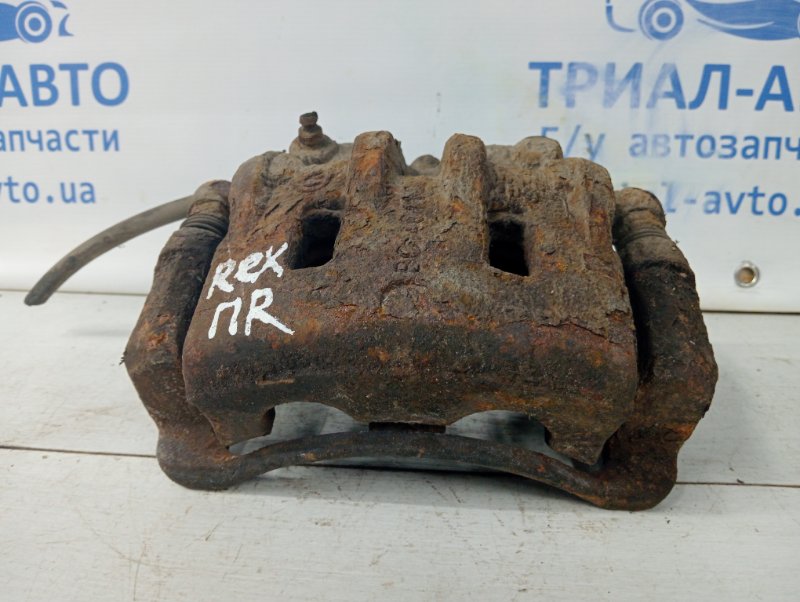 Суппорт передний правый SsangYong Rexton 2006-2012 Y250 2.7 D27DT 4814008B52 Б/У