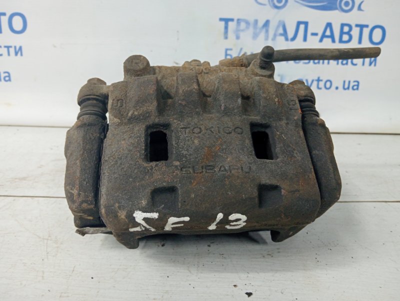 Суппорт передний правый Subaru Forester 2012-2018 SJ 2.0 diesel EE20Z 26292SC020 Б/У