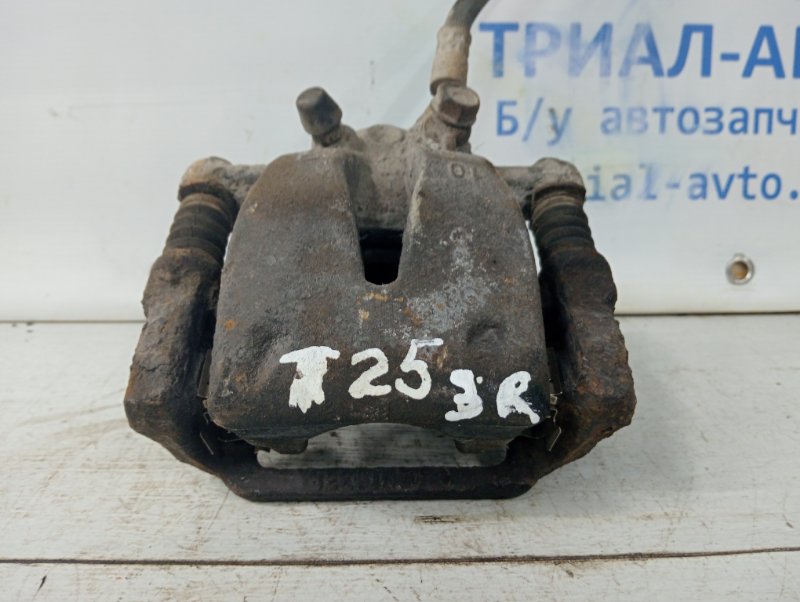 Суппорт задний правый Toyota Avensis 2003-2009 T25 1.8 бензин 1ZZFE 4773005070 Б/У