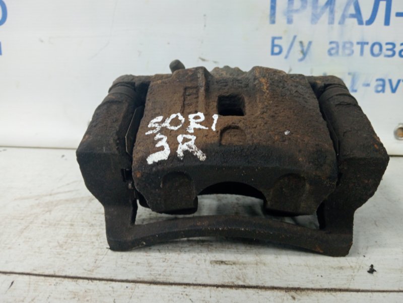 Суппорт задний правый Sorento 2002-2011 BL 2.5 diesel D4CB