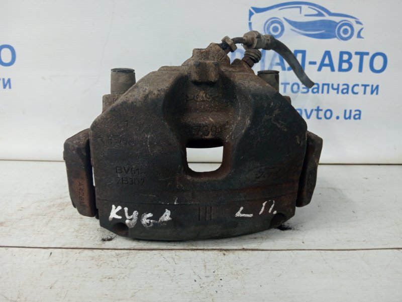 Суппорт передний левый Ford Kuga 2013-2019 CBS 2.0 diesel 1824922 Б/У