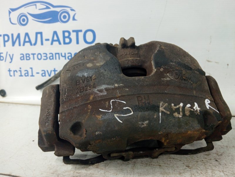 Суппорт передний правый Ford Kuga 2013-2019 CBS 2.0 diesel 1835113 Б/У