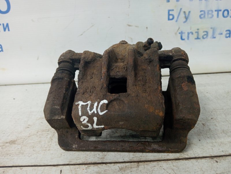 Суппорт задний левый Tucson 2004-2009 JM 2.0 diesel D4EA