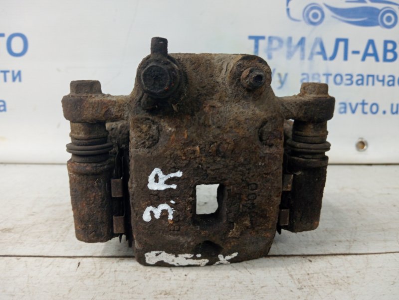 Суппорт задний правый SsangYong Rexton 2006-2012 Y250 2.7 D27DT 4844009002 Б/У