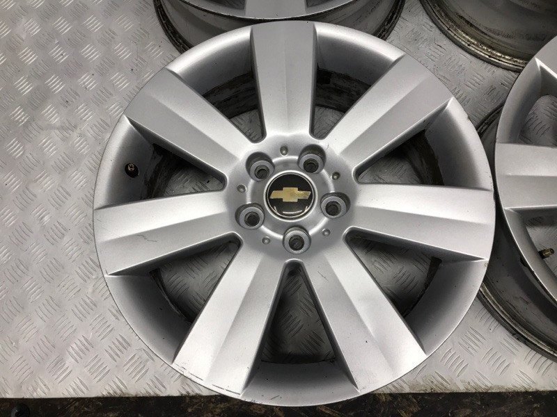 Диски титан комплект R18 Captiva 2006-2011 C100 2.4 бензин Z24SED
