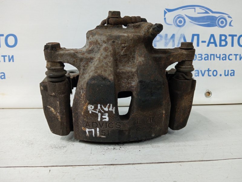 Суппорт передний левый Toyota RAV 4 2012-2018 A40 2.2 diesel 2ADFTV 4775042090 Б/У