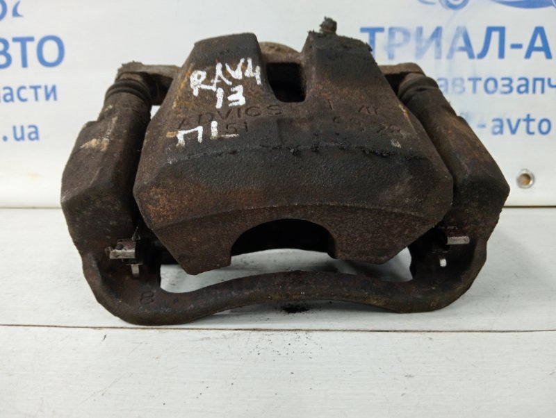 Суппорт передний левый RAV 4 2012-2018 A40 2.2 diesel 2ADFTV