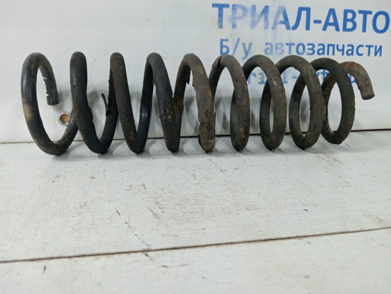 Пружина задняя Kia Sportage 2010-2016 SL 1.7 diesel D4FD 553502Y100 Б/У