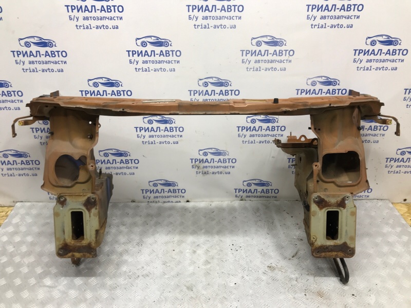 Панель передняя Chevrolet Captiva 2006-2011 C100 2.4 бензин Z24SED 96875471 Б/У