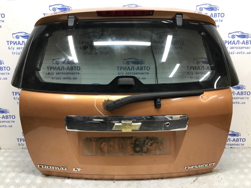 Крышка багажника Chevrolet Captiva 2006-2011 C100 2.4 бензин Z24SED 95240538 Б/У