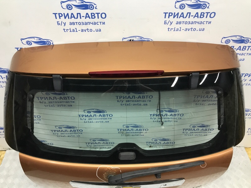 Крышка багажника Captiva 2006-2011 C100 2.4 бензин Z24SED