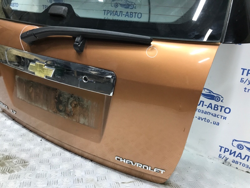Крышка багажника Captiva 2006-2011 C100 2.4 бензин Z24SED
