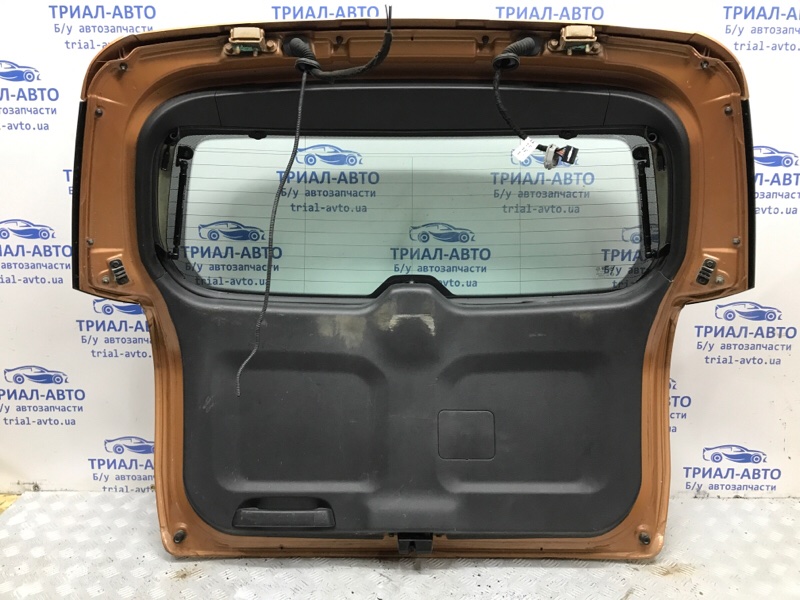 Крышка багажника Captiva 2006-2011 C100 2.4 бензин Z24SED