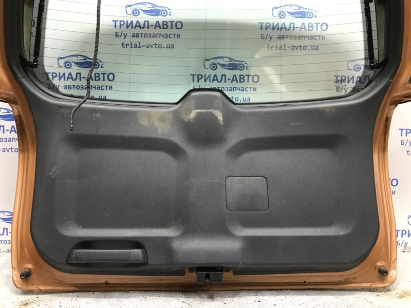 Крышка багажника Captiva 2006-2011 C100 2.4 бензин Z24SED