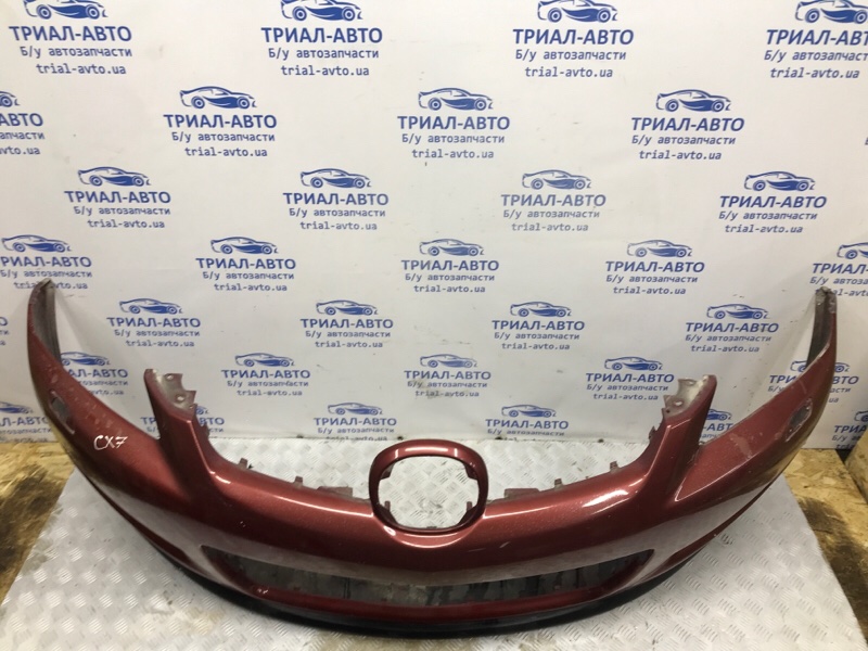 Бампер передний CX 7 2007-2012 ER 2.3 бензин 	L3VDT