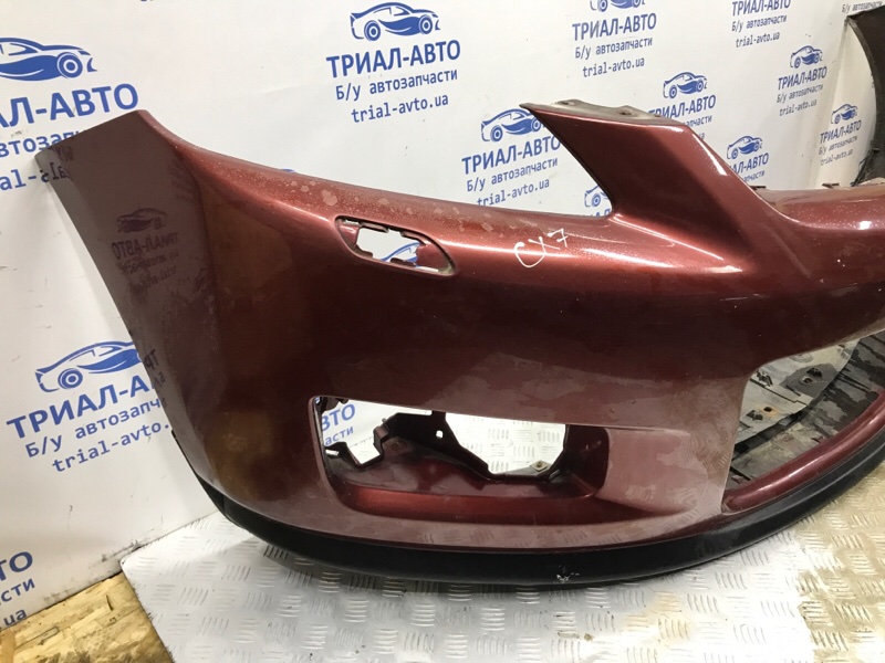 Бампер передний Mazda CX 7 ER 2.3 бензин 	L3VDT