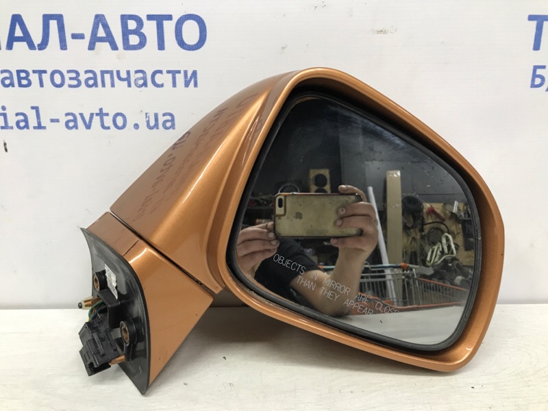 Зеркало правое Chevrolet Captiva 2006-2011 C100 2.4 бензин Z24SED 96818122 Б/У