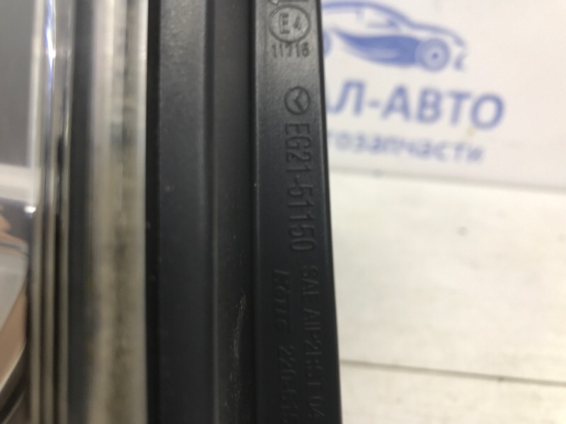 Фонарь задний внешний левый CX 7 2007-2012 ER 2.3 бензин 	L3VDT